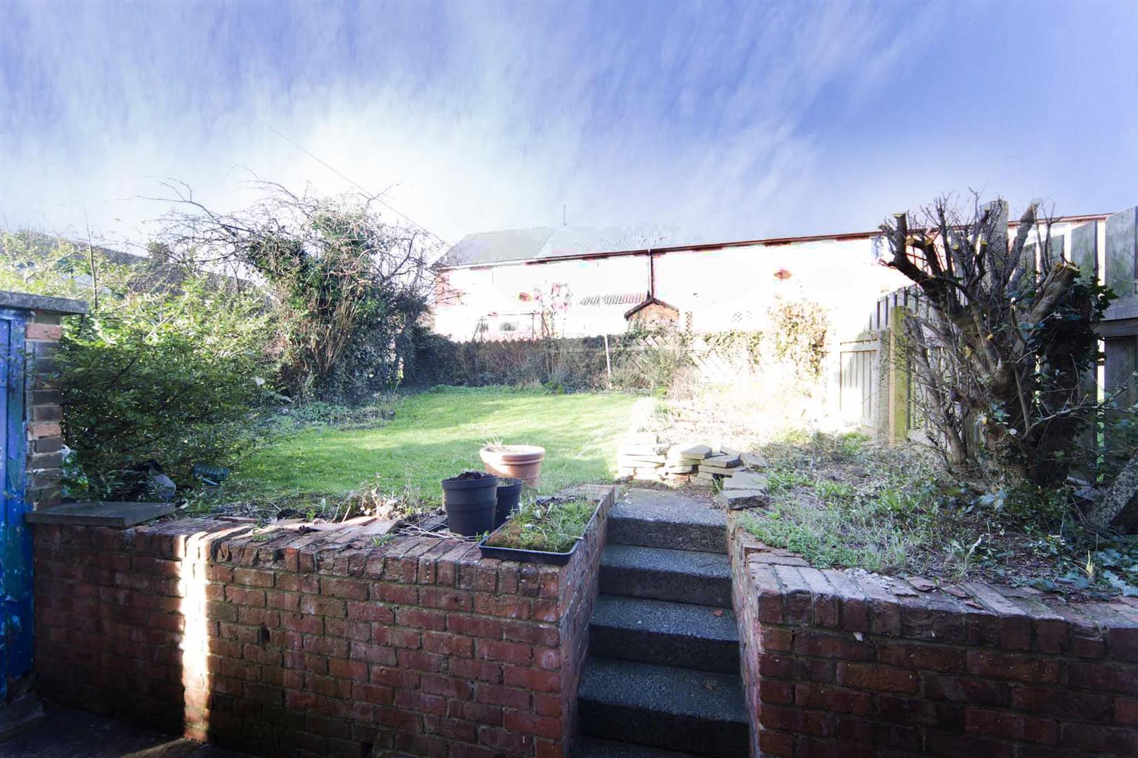 South/West Facing Rear Garden